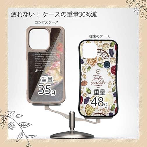 【Compos-Case】ヤマメ