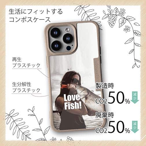 【Compos-Case】LOVE FISH!