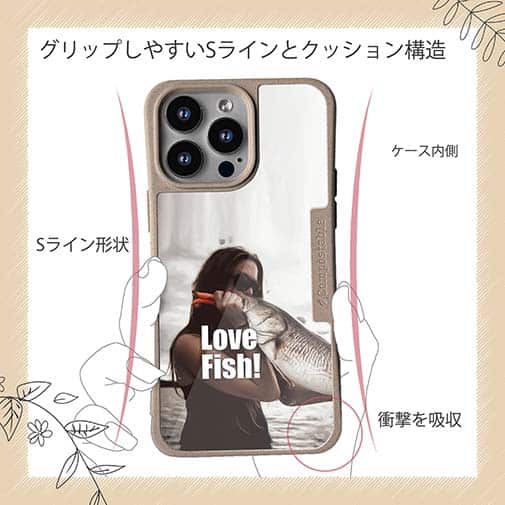 【Compos-Case】LOVE FISH!
