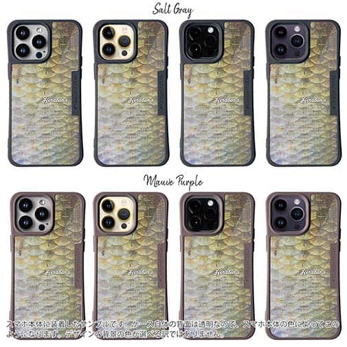 【Compos-Case】ヘラブナの鱗