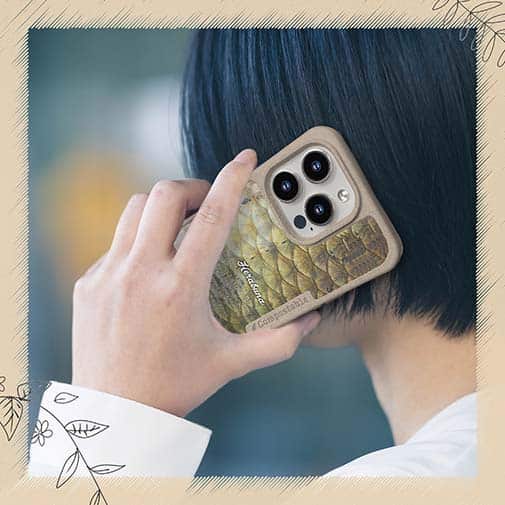 【Compos-Case】ヘラブナの鱗