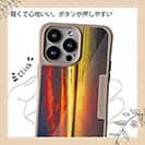 【Compos-Case】湖面と夕焼け