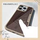 【Compos-Case】ブラックバス　皮風