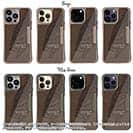 【Compos-Case】ブラックバス　茶