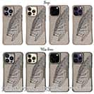 【Compos-Case】ブラックバス　白