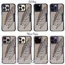 【Compos-Case】ブラックバス　白