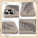 【Compos-Case】ブラックバス　白