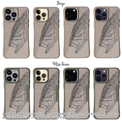 【Compos-Case】ブラックバス　白