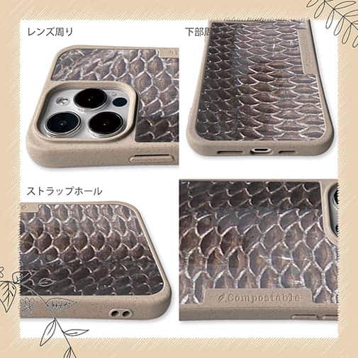 【Compos-Case】クロダイ鱗