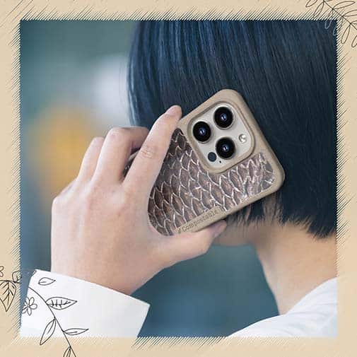 【Compos-Case】クロダイ鱗