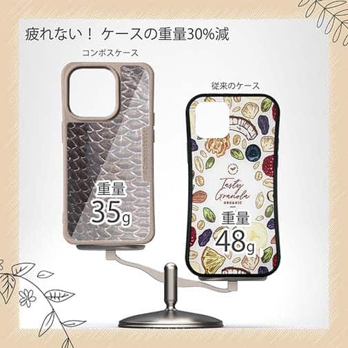 【Compos-Case】クロダイ鱗