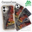 【Compos-Case】淡水の妖魚アロワナ