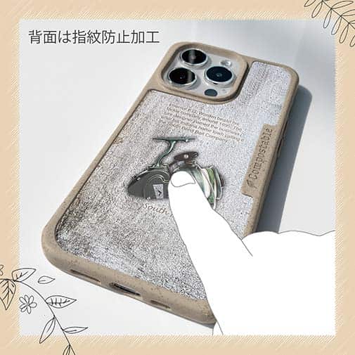 【Compos-Case】ビンテージリール