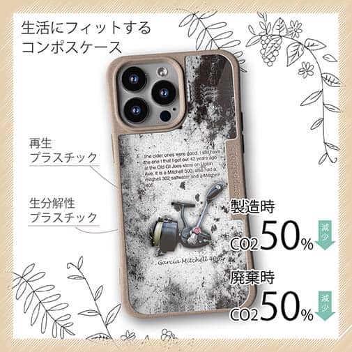 【Compos-Case】ビンテージリール3