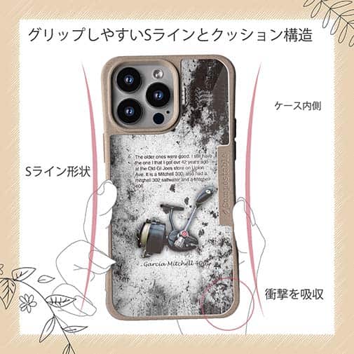 【Compos-Case】ビンテージリール3