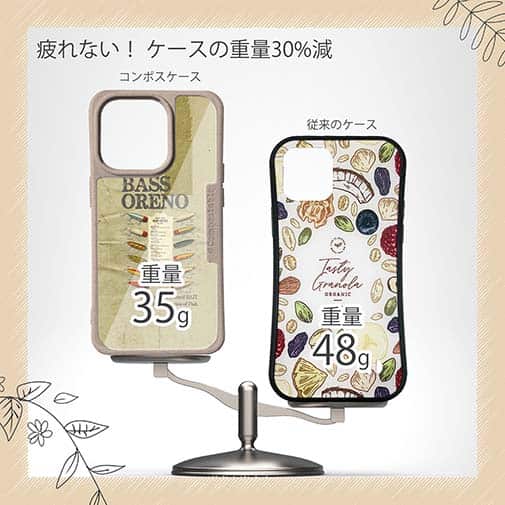 【Compos-Case】バスオレノ