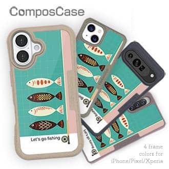【Compos-Case】Let's go2