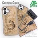 【Compos-Case】古紙とトラウト