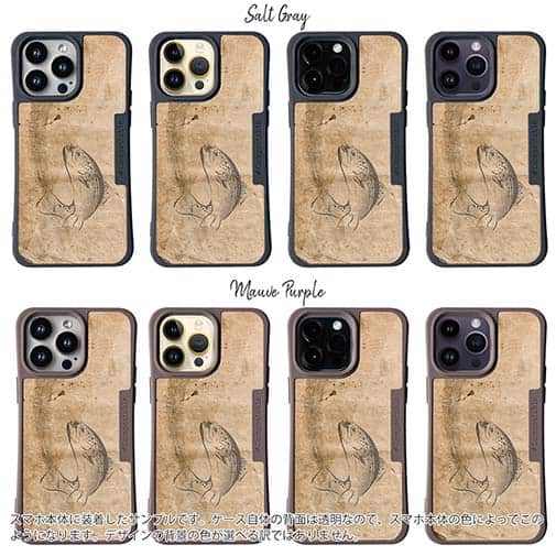 【Compos-Case】古紙とトラウト