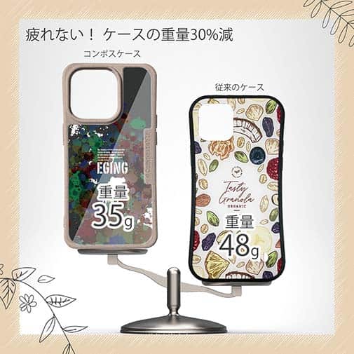 【Compos-Case】エギング