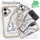 【Compos-Case】クロダイ(チヌ)手書き風