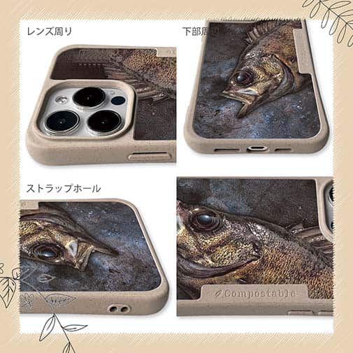 【Compos-Case】メバリングにメバル