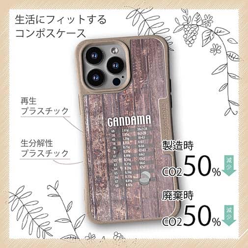 【Compos-Case】ガン玉換算表