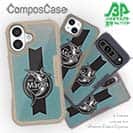 【Compos-Case】カジキ(エンブレム)