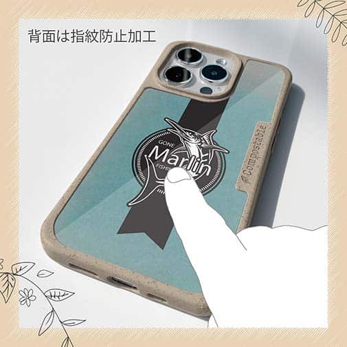 【Compos-Case】カジキ(エンブレム)