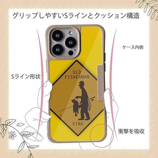 【Compos-Case】OLD FISHERMAN