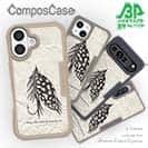 【Compos-Case】Vintage 1800s angling fly fishing