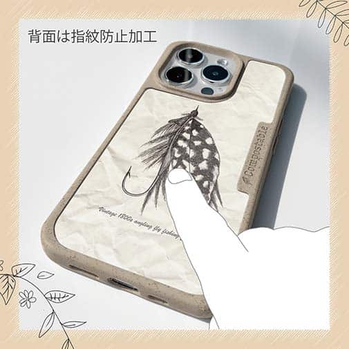 【Compos-Case】Vintage 1800s angling fly fishing