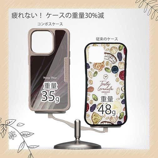 【Compos-Case】サンゴ　#3