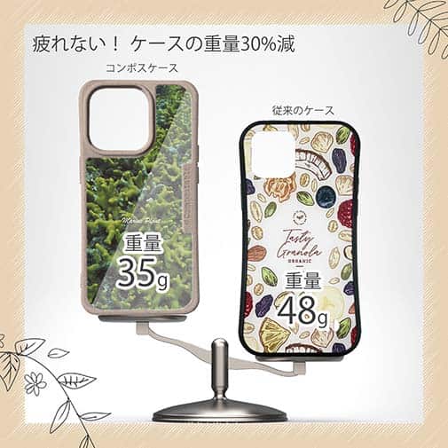 【Compos-Case】サンゴ　#9