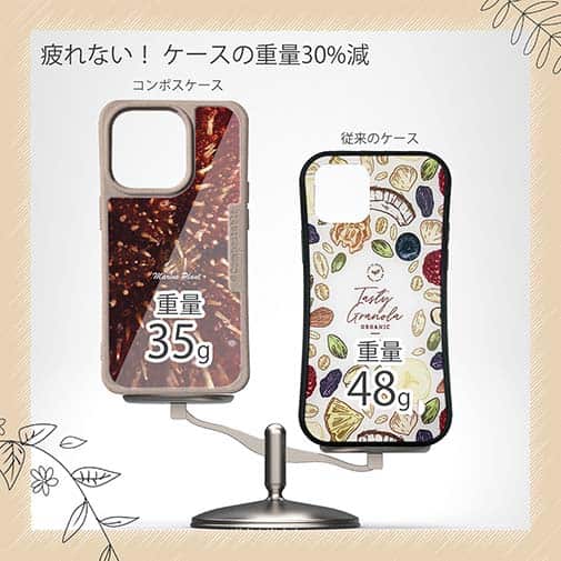 【Compos-Case】サンゴ　#19