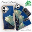 【Compos-Case】水中　ナポレオンフィッシュ