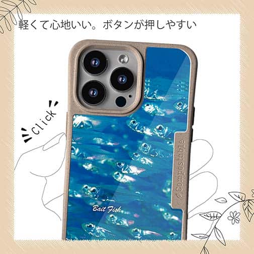 【Compos-Case】水中　ベイトフィッシュ