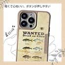【Compos-Case】WANTED BASS