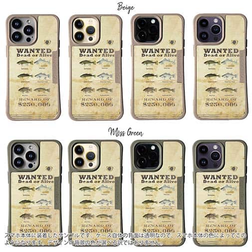 【Compos-Case】WANTED BASS