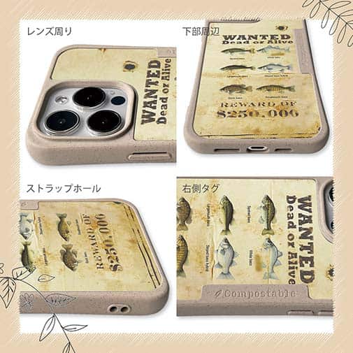 【Compos-Case】WANTED BASS