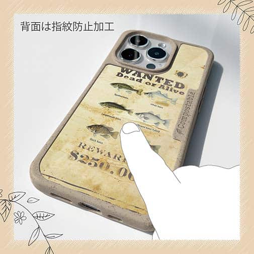 【Compos-Case】WANTED BASS