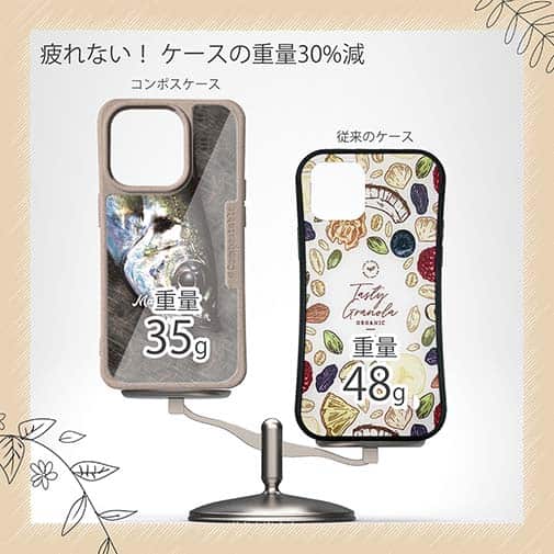 【Compos-Case】マアジ