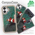 【Compos-Case】熱帯魚　No.2　カクレクマノミ