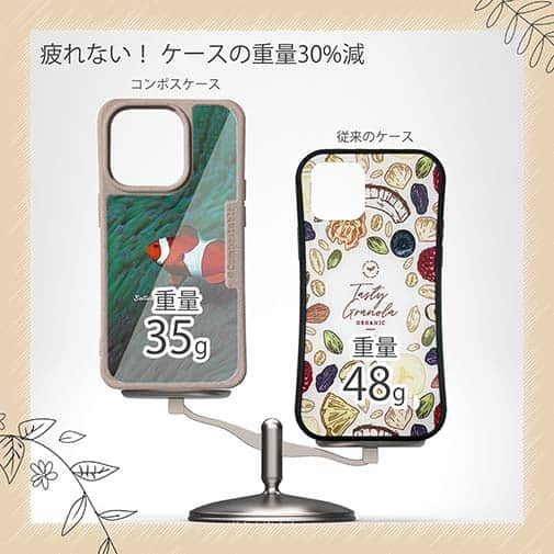 【Compos-Case】熱帯魚　No.2　カクレクマノミ