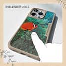 【Compos-Case】熱帯魚　No.3　ハマクマノミ