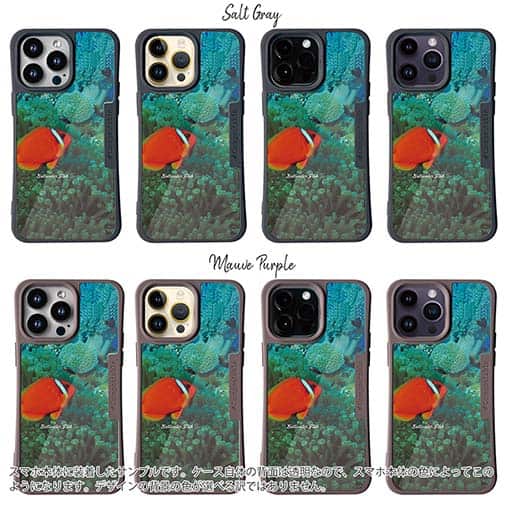 【Compos-Case】熱帯魚　No.3　ハマクマノミ