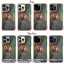 【Compos-Case】熱帯魚　No.4　カクレクマノミ