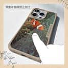 【Compos-Case】熱帯魚　No.4　カクレクマノミ