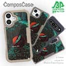 【Compos-Case】熱帯魚　No.5　ハマクマノミ