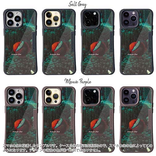 【Compos-Case】熱帯魚　No.5　ハマクマノミ